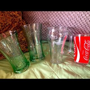 Vintage Coke a Cola Memorabilia